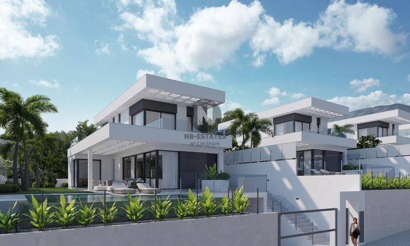 Ville en vente Finestrat, Alicante. Ref: 7642. NB - ESTATES
