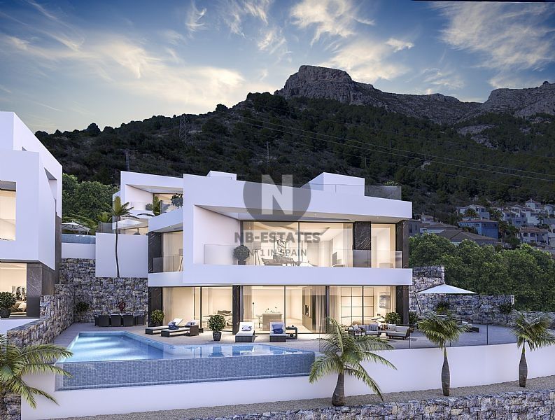 Ville en vente á Calp/Calpe, Alicante - Foto 1