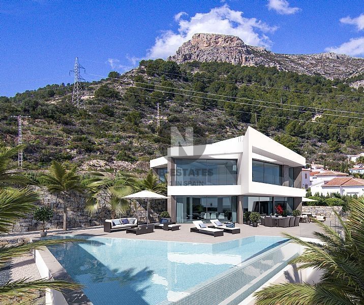 Ville en vente á Calp/Calpe, Alicante - Foto 2