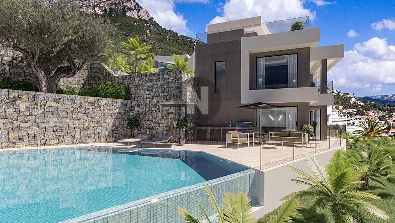 Ville en vente á Calp/Calpe, Alicante - Foto 14