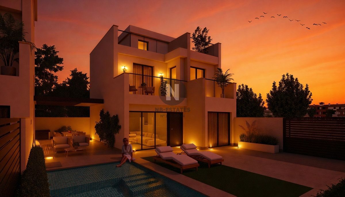 Villa zu verkaufen in Los Alcazares, Murcia - Foto 21