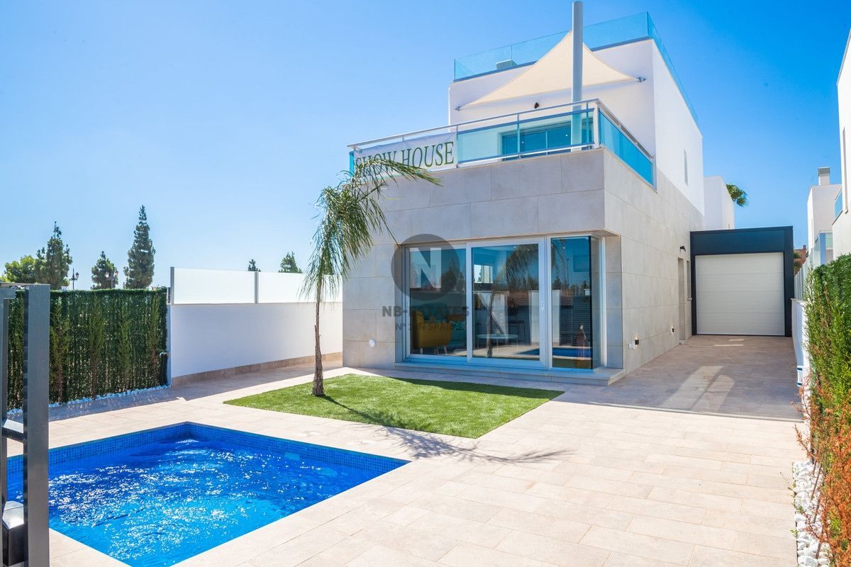 Chalet Independiente en venta en Los Alcazares, Murcia - Foto 7