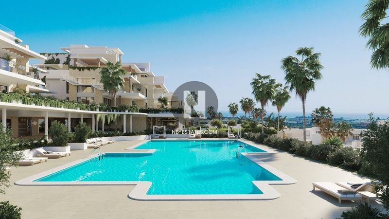 Wohnung zu verkaufen Estepona, Málaga. Ref: 7655. NB - ESTATES