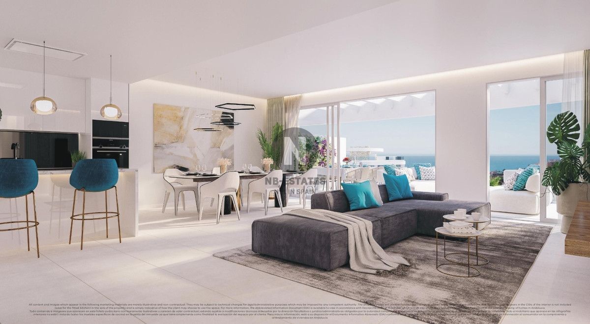 Penthouse for sale in Mijas, Málaga