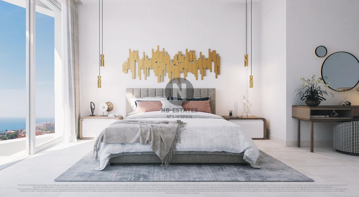 Penthouse for sale in Mijas, Málaga