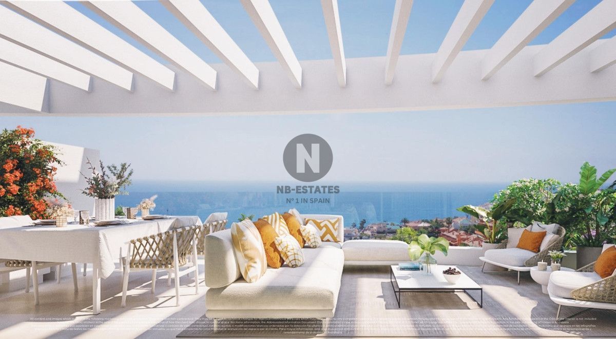 Penthouse for sale in Mijas, Málaga