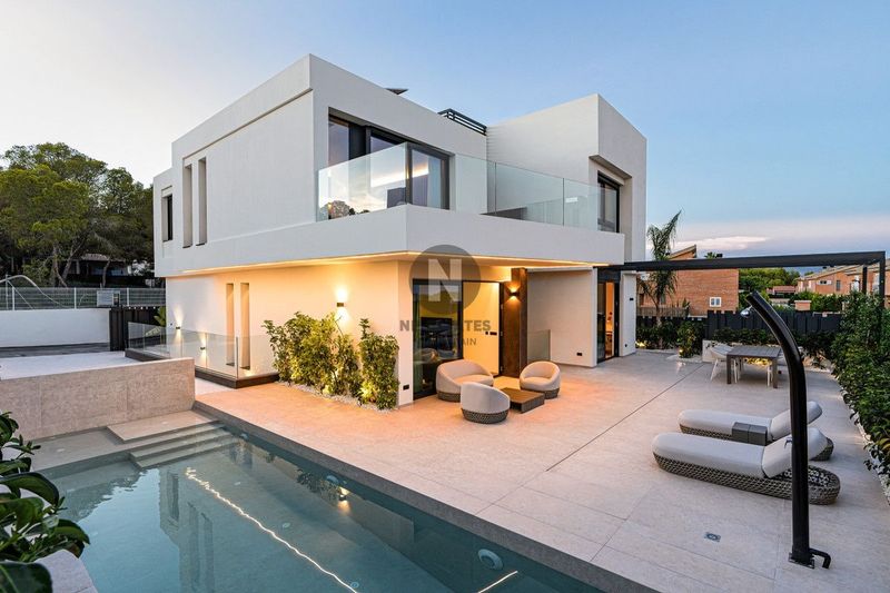 Ville en vente La Nucia, Alicante. Ref: 7661. NB - ESTATES