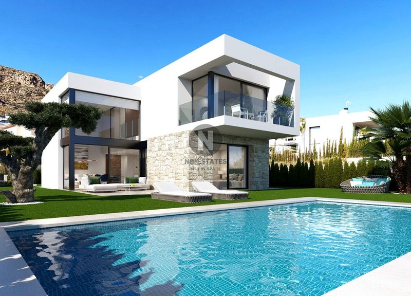 Ville en vente Finestrat, Alicante. Ref: 7666. NB - ESTATES