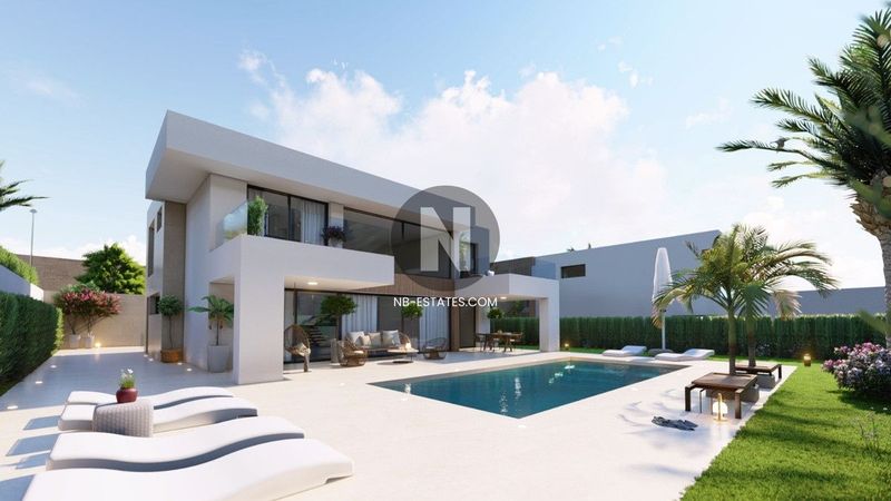 Villa zu verkaufen Manilva, Málaga. Ref: 7669. NB - ESTATES