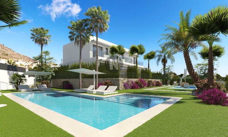 Maison de ville en vente Finestrat, Alicante. Ref: 7672. NB - ESTATES
