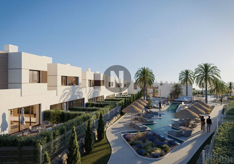 Reihenhaus zu verkaufen Mijas, Málaga. Ref: 7682. NB - ESTATES