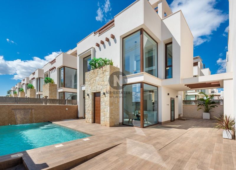 Ville en vente Rojales, Alicante. Ref: 7689. NB - ESTATES