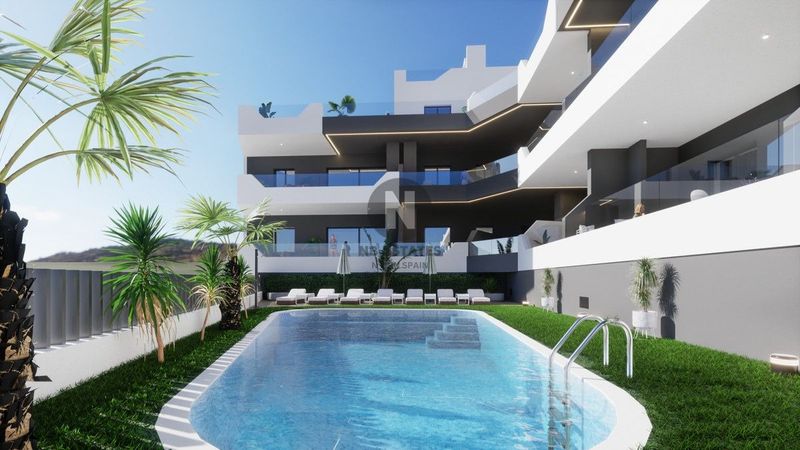 Appartement en vente Benijófar, Alicante. Ref: 7704. NB - ESTATES