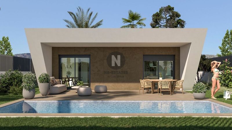 Ville en vente Hondon De Las Nieves, Alicante. Ref: 7716. NB - ESTATES