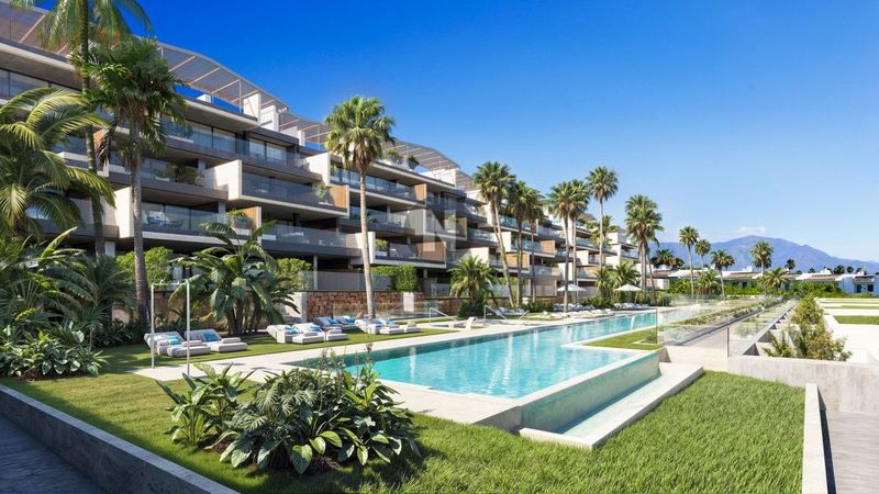 Flat for sale Manilva, Málaga. Ref: 7726. NB - ESTATES