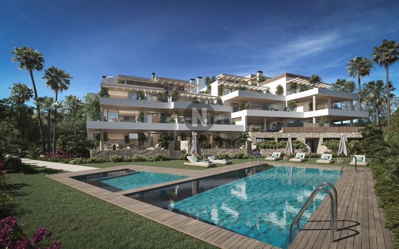 Flat for sale Marbella, Málaga. Ref: 7727. NB - ESTATES