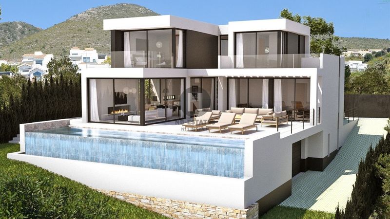 Villa for sale Mijas, Málaga. Ref: 7730. NB - ESTATES