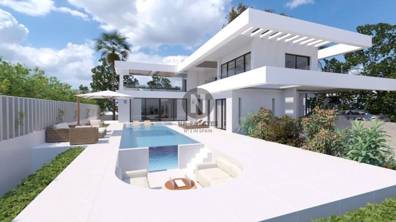 Villa for sale Manilva, Málaga. Ref: 7732. NB - ESTATES