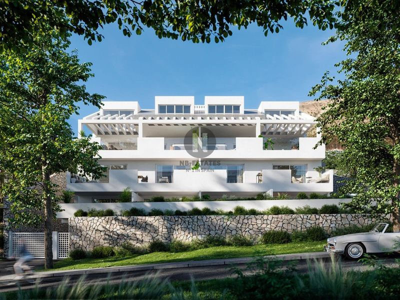 Flat for sale Benalmádena, Málaga. Ref: 7734. NB - ESTATES