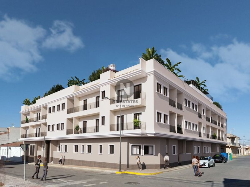 Appartement en vente Algorfa, Alicante. Ref: 7737. NB - ESTATES