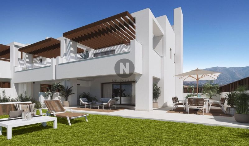 Townhouse for sale Mijas, Málaga. Ref: 7740. NB - ESTATES