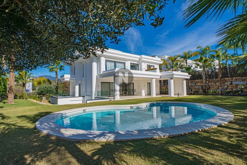Villa for sale Marbella, Málaga. Ref: 7744. NB - ESTATES
