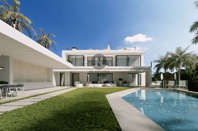 Villa for sale Marbella, Málaga. Ref: 7745. NB - ESTATES