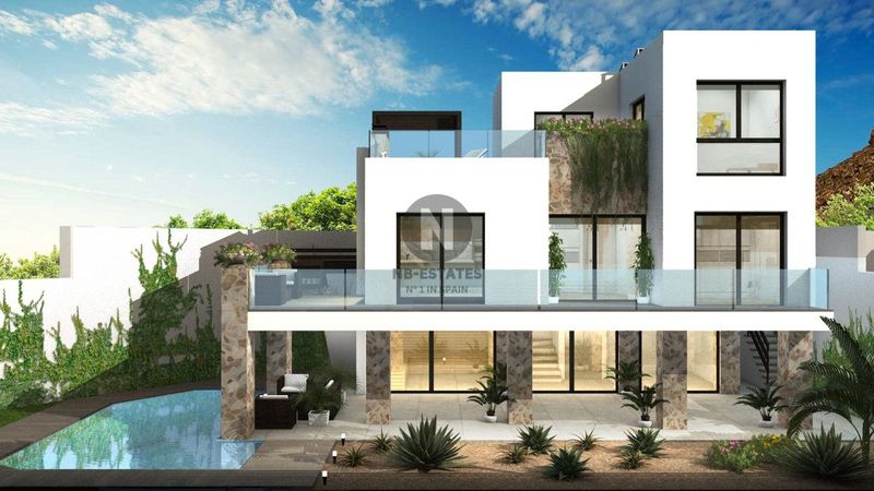 Ville en vente Los Montesinos, Alicante. Ref: 7748. NB - ESTATES
