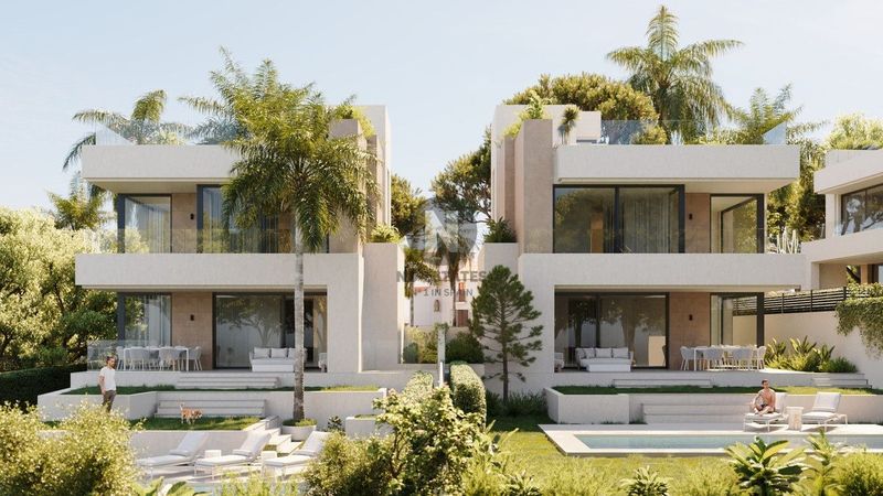 Villa for sale Marbella, Málaga. Ref: 7753. NB - ESTATES