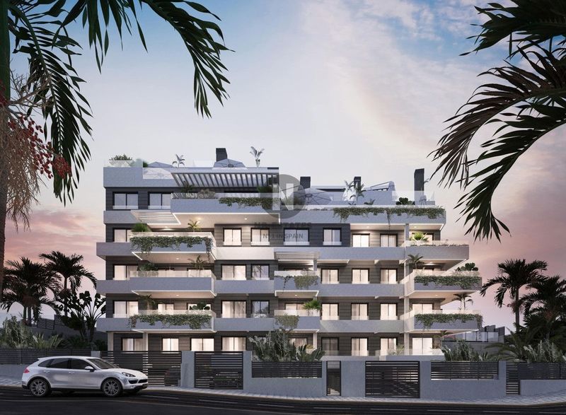 Penthouse for sale Estepona, Málaga. Ref: 7755. NB - ESTATES