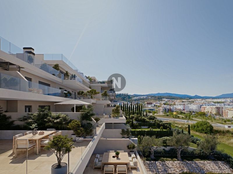 Flat for sale Estepona, Málaga. Ref: 7757. NB - ESTATES
