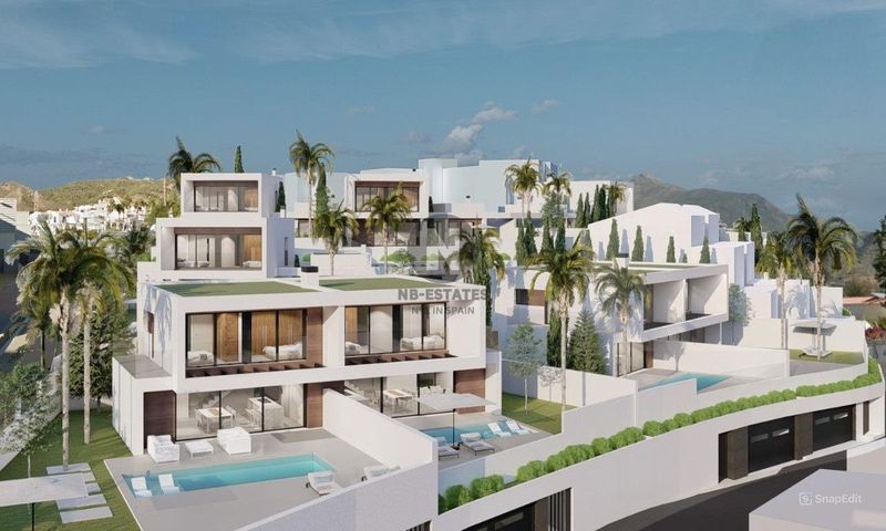 Villa for sale Nerja, Málaga. Ref: 7766. NB - ESTATES
