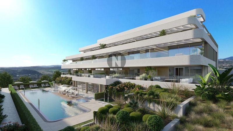 Flat for sale Estepona, Málaga. Ref: 7776. NB - ESTATES