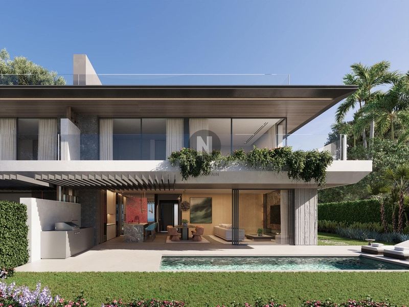 Townhouse for sale Marbella, Málaga. Ref: 7786. NB - ESTATES