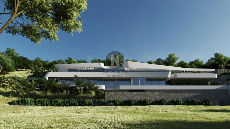 Ville en vente Altea, Alicante. Ref: 7787. NB - ESTATES