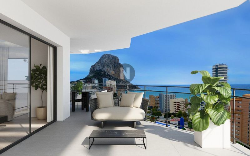 Appartement en vente Calp/Calpe, Alicante. Ref: 7790. NB - ESTATES