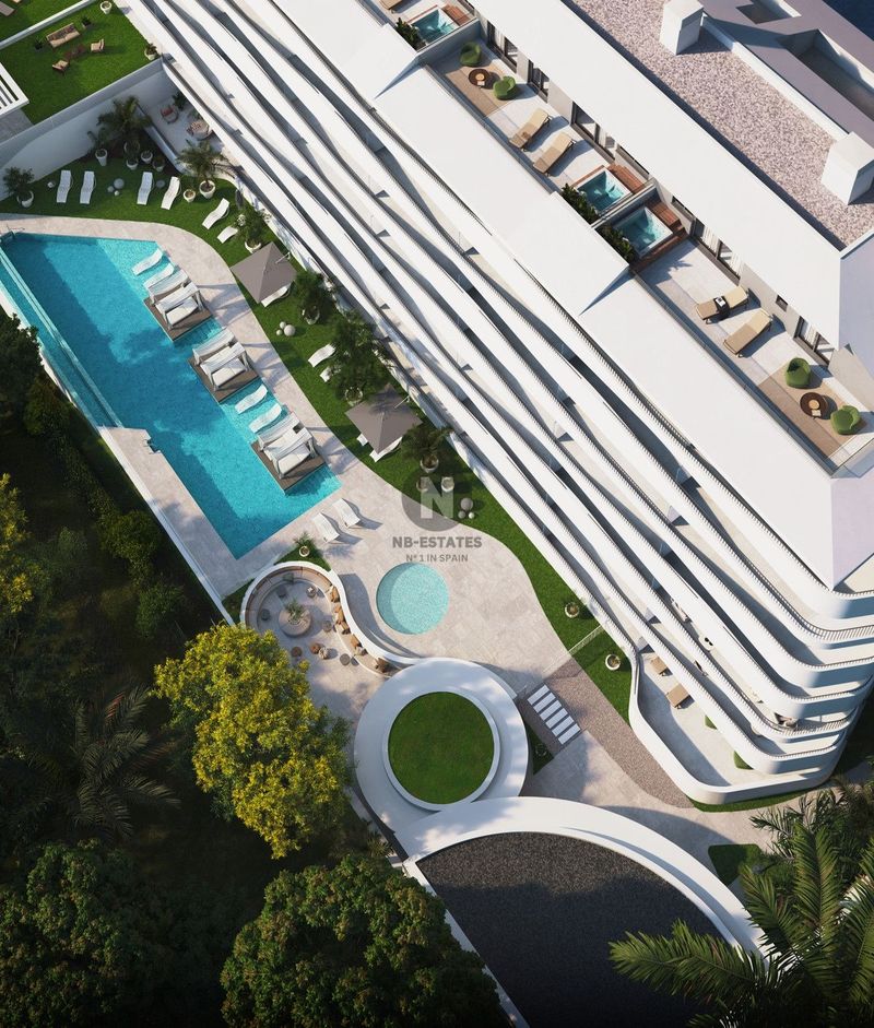 Penthouse en vente Fuengirola, Málaga. Ref: 7794. NB - ESTATES