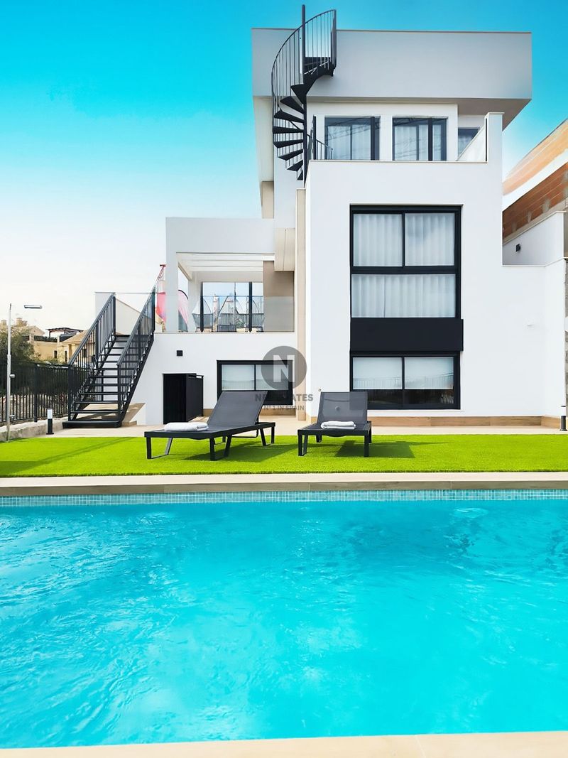 Ville en vente Algorfa, Alicante. Ref: 7796. NB - ESTATES