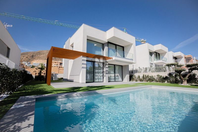Ville en vente Finestrat, Alicante. Ref: 7798. NB - ESTATES