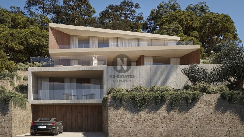 Ville en vente Benissa, Alicante. Ref: 7806. NB - ESTATES