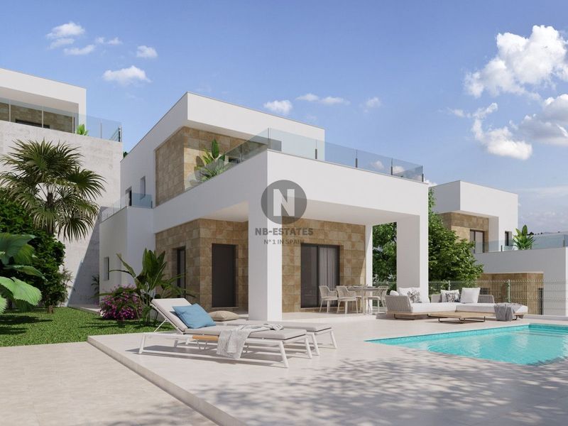 Ville en vente Polop, Alicante. Ref: 7813. NB - ESTATES