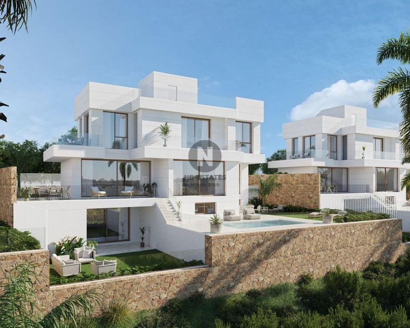 Ville en vente Estepona, Málaga. Ref: 7819. NB - ESTATES
