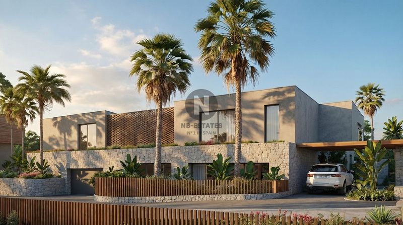 Ville en vente Marbella, Málaga. Ref: 7829. NB - ESTATES