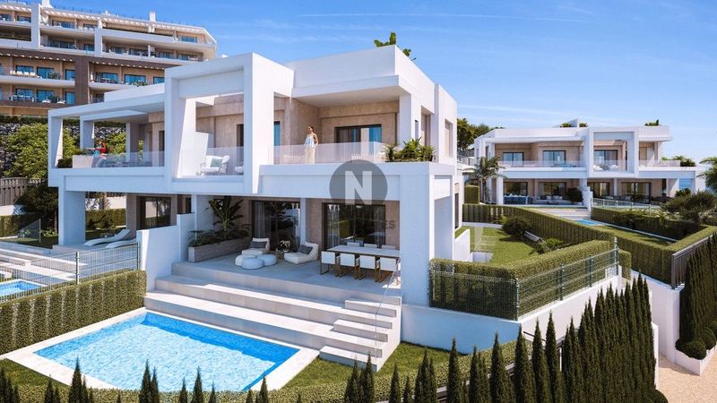 Maison de ville en vente Estepona, Málaga. Ref: 7837. NB - ESTATES