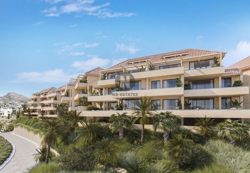 Penthouse en vente Benalmádena, Málaga. Ref: 7851. NB - ESTATES