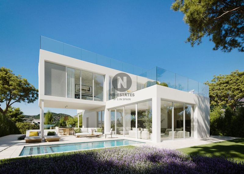 Ville en vente Estepona, Málaga. Ref: 7854. NB - ESTATES