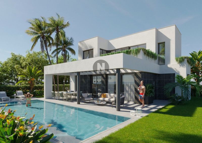 Ville en vente Finestrat, Alicante. Ref: 7856. NB - ESTATES