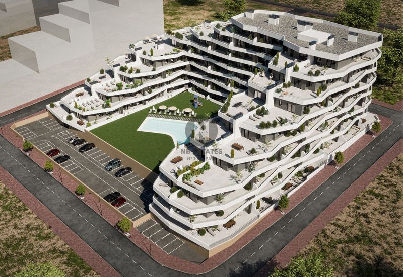 Appartement en vente San Miguel de Salinas, Alicante. Ref: 7857. NB - ESTATES