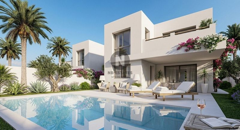 Ville en vente Alfaz del Pi, Alicante. Ref: 7863. NB - ESTATES