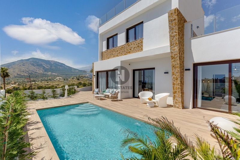 Ville en vente Finestrat, Alicante. Ref: 7864. NB - ESTATES